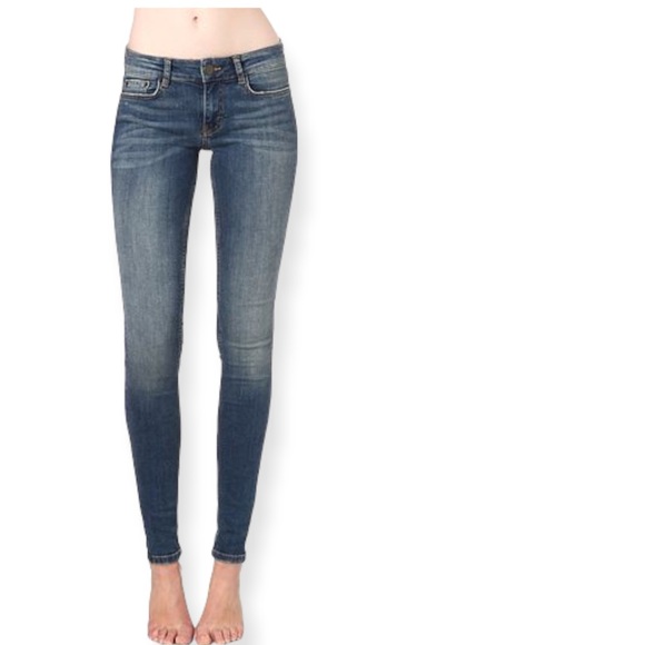 Maje Robin Skinny MR Jeans - Picture 2 of 16